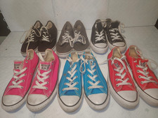 Vans & Converse lotto 6 paia
