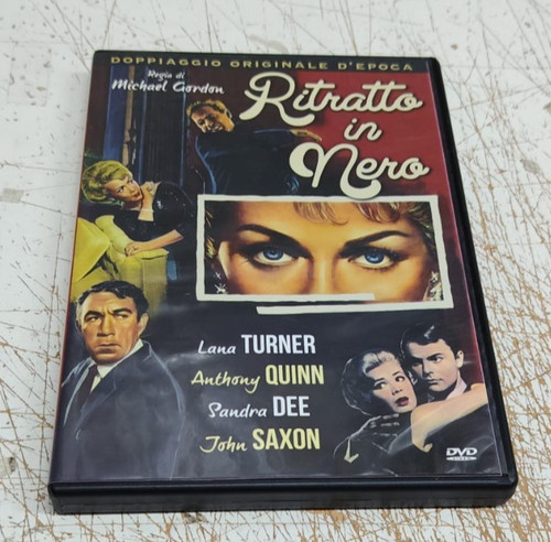 Ritratto nero dvd - in,