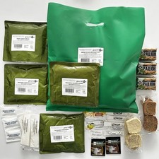 Set Pasti Razione Da Campo Giornaliero n. 15 - Esercito ucraino pronto da mangiare (2 kg)