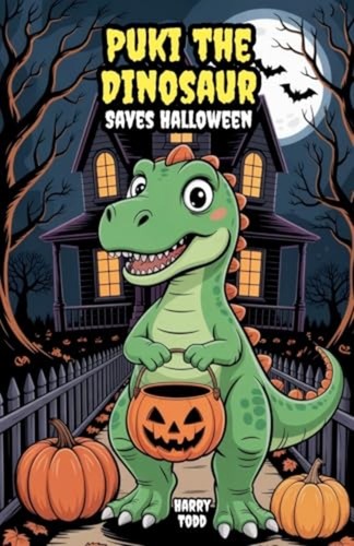 Puki the dinosaur saves - puki,