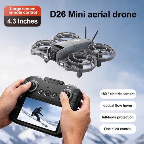 D26 drone wifi - fpv, esc