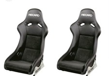 Coppia 2X Recaro Pole Position Dinamica Seat ABE Racing Velur/Sky 
