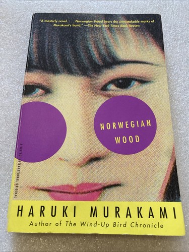 Norwegian wood haruki - wood,