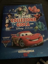 Album colleziona e gioca con Disney Pixar• Esselunga • Completo 144/144 