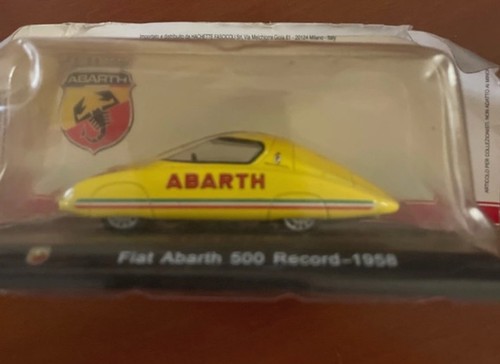 Modellino fiat abarth - fiat, 1.45