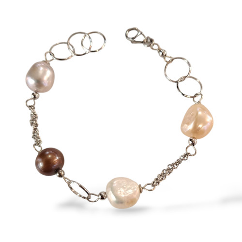 Bracciale donna argento - da, in