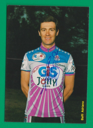 Cyclisme carte cycliste - cyclisme, baffi