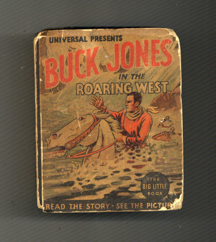 Buck jones the roaring west - in,