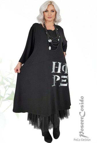 Lagenlook abito maglia - lagenlook,