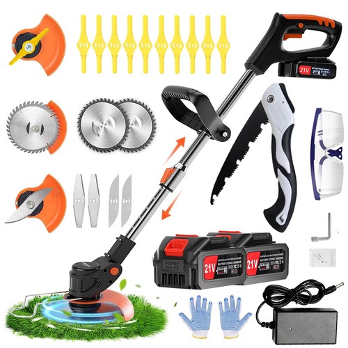 Decespugliatore batteria - a,