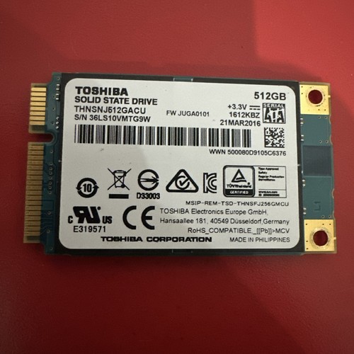 New thnsnj512gacu toshiba hg6 - new,