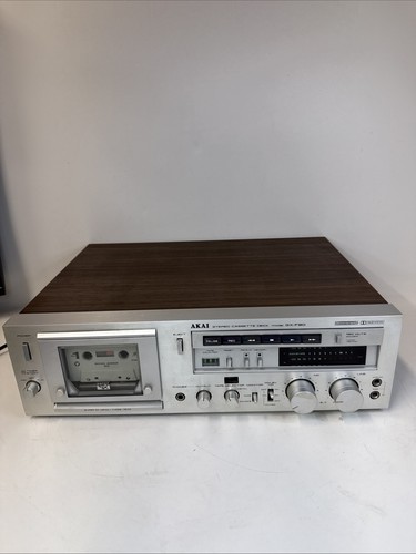 Akai f80 cassette - akai, gx-f80