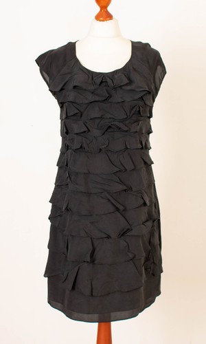 Abito groth nero 100 - abito, 100%