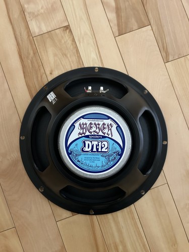 Weber guitar speaker - guitar,