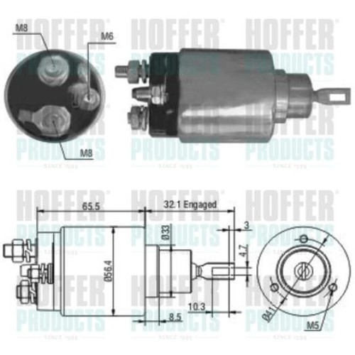 Elettromagnete fiat ducato - elettromagnete,