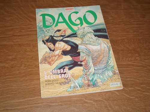 Nuovi fumetti presenta dago - fumetti,
