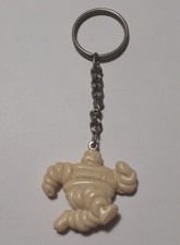 Vecchio Portachiavi Vintage OMINO GOMME MICHELIN AUTO MOTO (old keyring) a