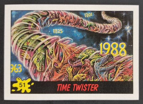 Dinosaur attack 1988 time - attack,