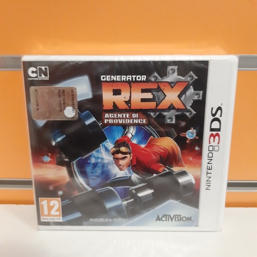 Generator rex agente - generator, di