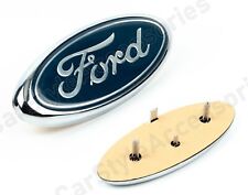 Emblema Ford cromato e blu