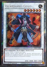 GUARDIANO GOYO Rara Segreta Platino in Italiano RA03-IT202 YUGIOH