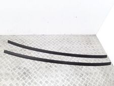 Citroen C3 MK2 1.6HDi 68kW Diesel 2012 Tetto Orlo Barra Modanatura Cover Set