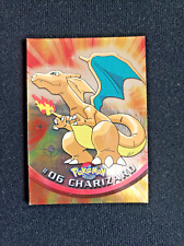 Pokémon Topps Charizard #06 Holo Foil Ita Italiano Excellent