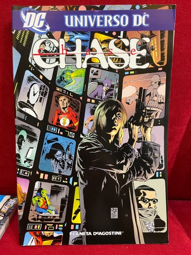 Universo chase planeta - dc:, (planeta