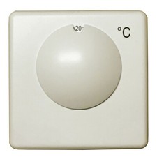 Termostato manuale bianco - termostato,