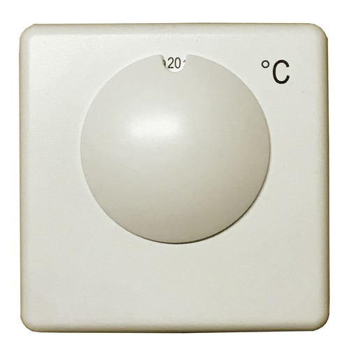 Termostato manuale bianco - manuale,