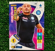 CARD ADRENALYN XL PANINI 2022/23 NAPOLI N°484 BIS SPALLETTI MISTER PLUS 2023 ⚽️