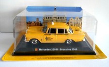 DIE CAST MERCEDES 200  D -