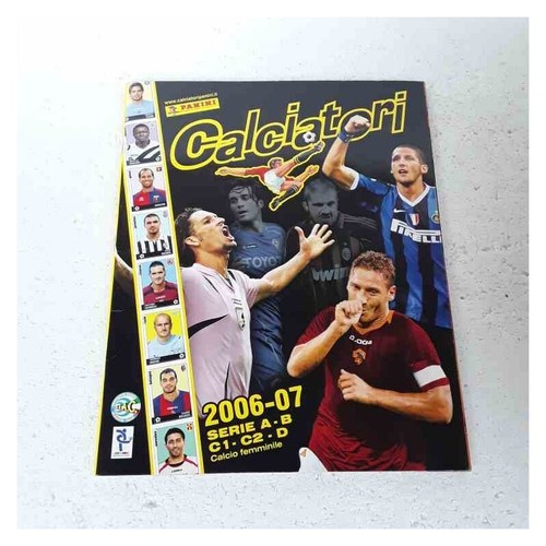 Album panini calciatori