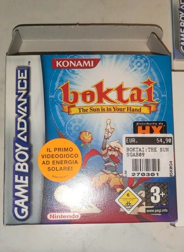 Boktai the sun your hand - the,
