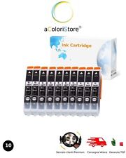 10 CARTUCCE NERE PER EPSON HOME XP750 XP850 XP950 XP760 XP860 XP55 XP960 2431BK