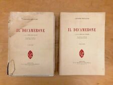 Il Decamerone - Edizioni