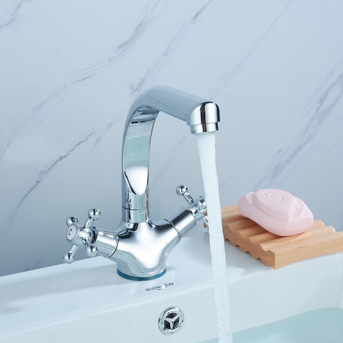 Rubinetto retrò lavabo - , bagno