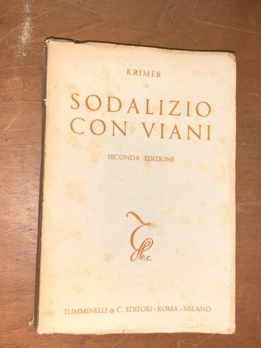 Krimer sodalizio con viani - krimer,