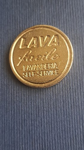 Gettone token vintage - token,