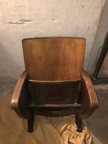 Sedia cinema anni 40 - sedia,