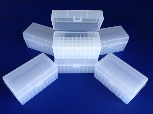 Scatola munizioni plastica - scatola,