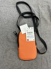 ZARA Orange Phone Pouch