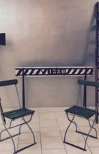 Ferrovia Dello Stato - Transenna Ferrovia 