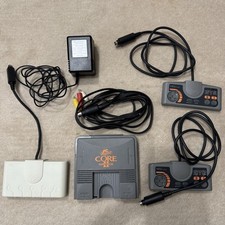 PC Engine Core II Graphics System PI-TG7 NEC Console testata funzionante senza scatola