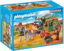 Playmobil 70013 Western Cowboys Diligence Du Far-West  Neuf/ BNIB