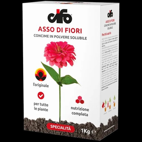 Asso fiori cifo concime - cifo,