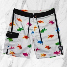 BILLABONG Costume Uomo Pesci