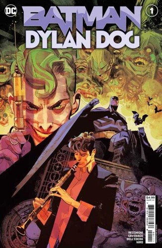 Batman dylan dog - batman, (di