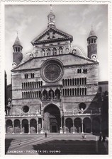 CREMONA - FACCIATA DEL DUOMO -87494-