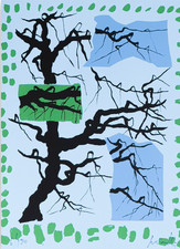 CESARE PEVERELLI Serigrafia